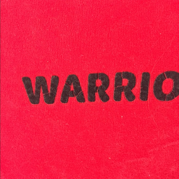 red crushed velvet warrior hoodie rue21 - Picture 3 of 3